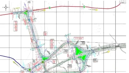 UMB va construi nodul rutier de la Românași (A3) / Cristian Pistol: Teremenul de finalizare este de 10 luni