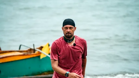 FOTO. Gabi Tamaș, despre experiența ”Asia Express”. ”Singura mea TEAMĂ a fost să nu mă fac de râs”