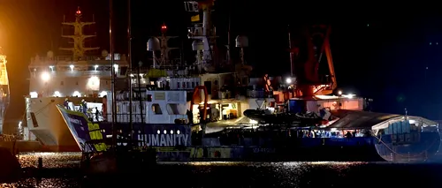 Italia continuă să nu le permită unora dintre migranții salvați din Mediterană debarcarea pe teritoriul său. Mesajul Papei Francisc