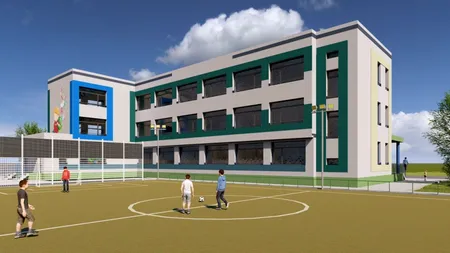(P)Lucrările sunt în curs. Prima școală verde din Berceni se construiește cu fonduri europene