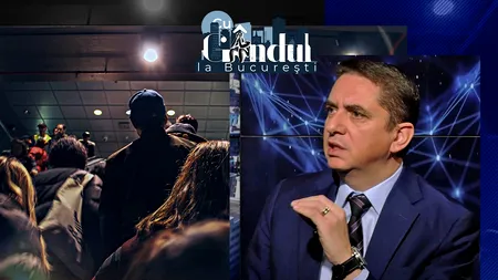 Sorin Chiriță, fost city manager al Capitalei: „În București și Ilfov sunt în prezent 4,5 milioane de locuitori” | VIDEO EXCLUSIV, „Cu Gândul la București”