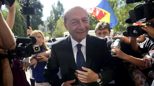 Traian Băsescu vrea o construcție a Opoziției pentru europarlamentare