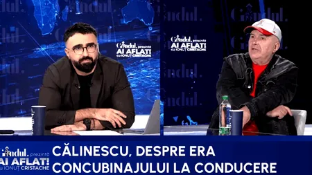 Florin Călinescu despre SFIDAREA liderilor politici în „era concubinajului”. „Li se rupe. Noi v-am pus acolo”