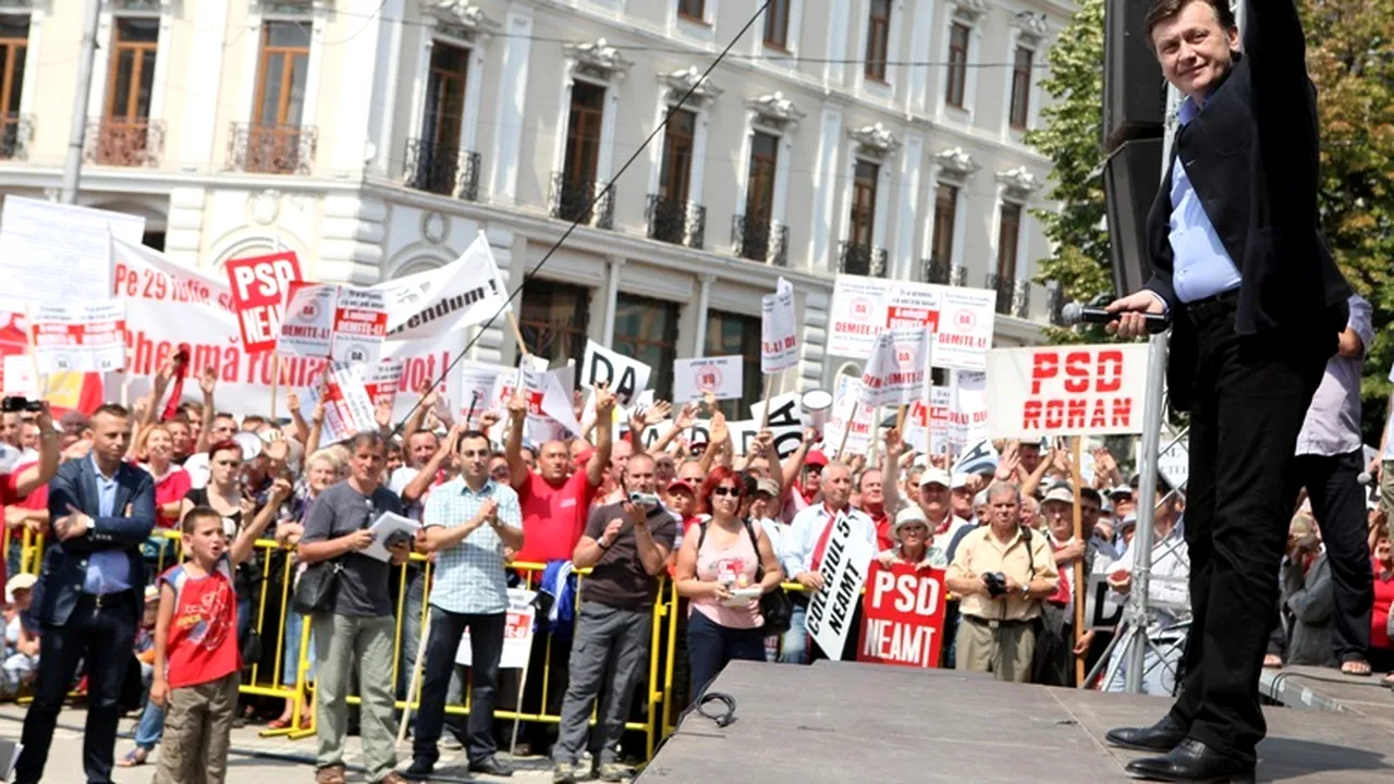 Reacția președintelui interimar Crin Antonescu: Ne așteptam ca Băsescu să predice boicotul