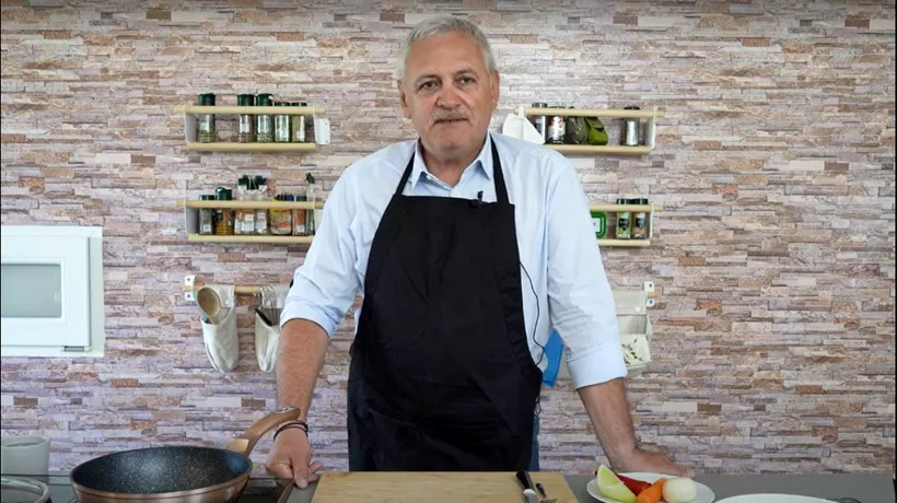 Liviu DRAGNEA, desființat de un cunoscut chef după clipurile sale din bucătărie. „Ajutorul meu de bucătar face mai bine mâncarea”