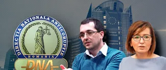 VIDEO USR pârăște DNA la C.E. / Acuzațiile pentru Cîțu, Voiculescu și Mihăilă sunt „o incriminare a mecanismului european de achiziție a vaccinurilor”