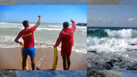 Sfaturile unui SALVAMAR, după numărul mare de morți de la malul mării: „Și David Popovici ar avea probleme mari! Au decedat şi campioni olimpici”