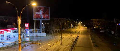 STARE de URGENȚĂ. Cum arată Bucureștiul noaptea după anunțarea Ordonanței Militare nr.3 - FOTO / VIDEO