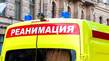 ACCIDENT grav în Rusia. Cel puțin 13 oameni au murit după ce un autobuz plin cu mineri s-a răsturnat