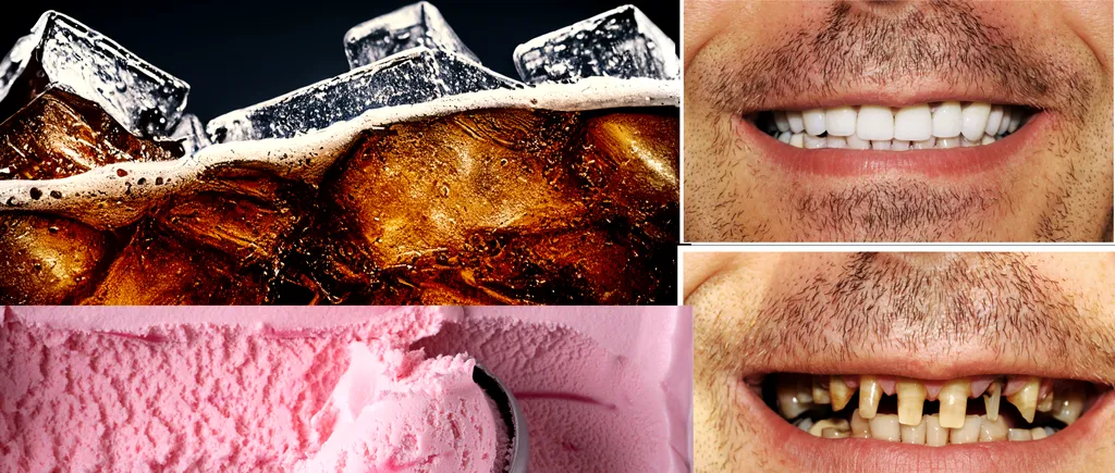 Un medic stomatolog avertizează: băuturile cu gheață și înghețata pot cauza DISTRUGEREA dinților