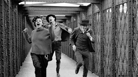 Filme de Francois Truffaut și Jean-Luc Godard, proiectate în Parcul Titan din București