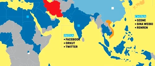 Infograficul săptămânii: Lumea rețelelor de socializare