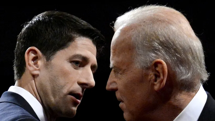 ALEGERI SUA 2012. DEZBATEREA VICEPREȘEDINȚILOR. „Dezbaterea a fost atât de dominată de Joe Biden, încât Paul Ryan a fost un simplu spectator