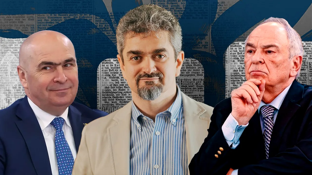 Paleologu îi plânge de milă “bietului Bolojan” după ce a fost lăudat de Liiceanu: are GHINION