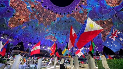 România participă alături de 190 de state și organizații internaționale la Expoziția Mondială din Dubai