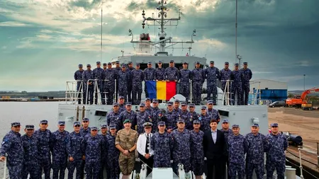 Marina se dotează cu vânătoare de mine de la Marina Regală Britanică. În contextul Ucraina, dragoarele sunt esențiale în Marea Meagră