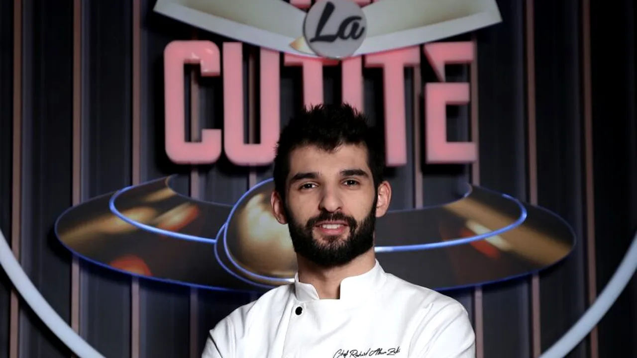 Richard Abou Zaki, juratul vesel de la „Chefi la Cuțite” cu o poveste de viață foarte TRISTĂ. A trăit fără tată, de la vârsta de 1 an