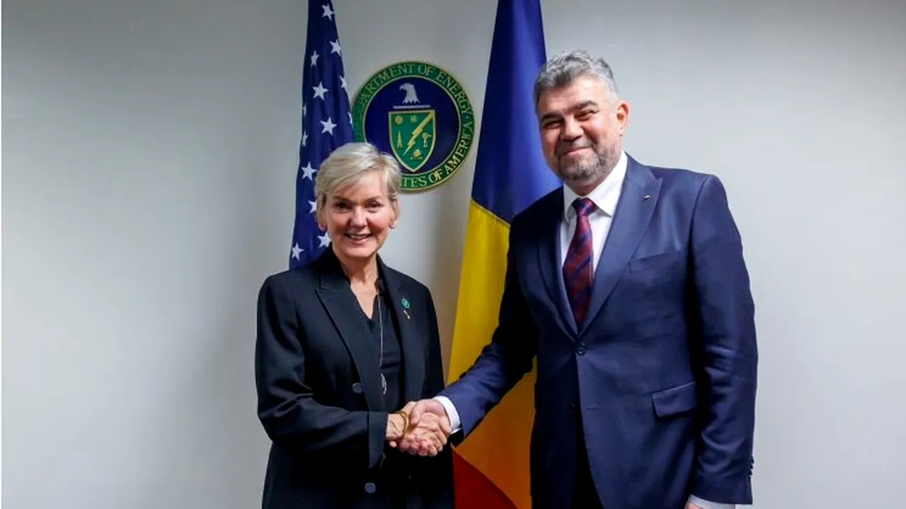 Marcel CIOLACU: „În viitorul apropiat, România va pune capăt dependenţei energetice”