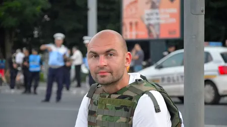 Protestatarul Cristian Dide, eliberat din închisoare de magistrații ieșeni, după ce a fost arestat preventiv pentru trafic de droguri