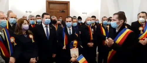 Contre în Vrancea, chiar de Ziua Principatelor Române: Toma (PNL) și Oprișan (PSD) se contrazic în prezența lui <i class='ep-highlight'>Orban</i> la inaugurarea unei clădiri! - VIDEO