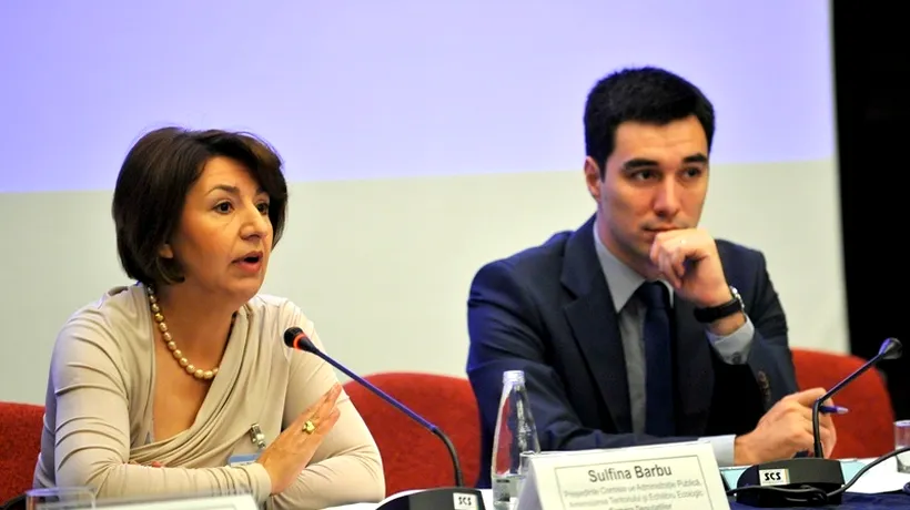 Sulfina Barbu, la Conferința Gândul - Viitorul Mediului: Instituțiile publice ignoră legea care le obligă să colecteze selectiv deșeurile