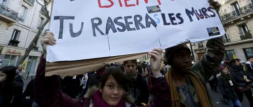 Manifestație la Paris împotriva rasismului