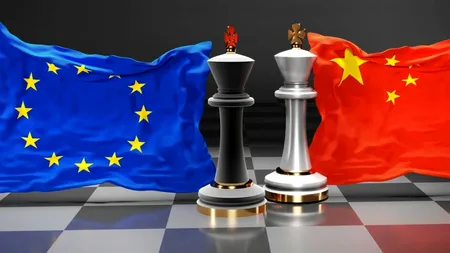 Beijingul amenință să răspundă la decizia UE de a SANCȚIONA bănci și companii chineze