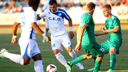 PANDURII - HAPOEL LIVE în Europa League 2013-2014