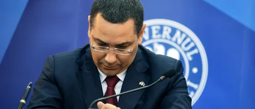 După ce a rămas fără titlul de doctor, Ponta riscă EXCLUDEREA din Baroul București