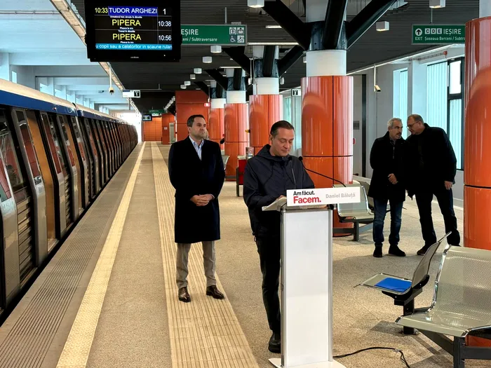 Magistrala M4 Gara de Nord - Gara Progresu