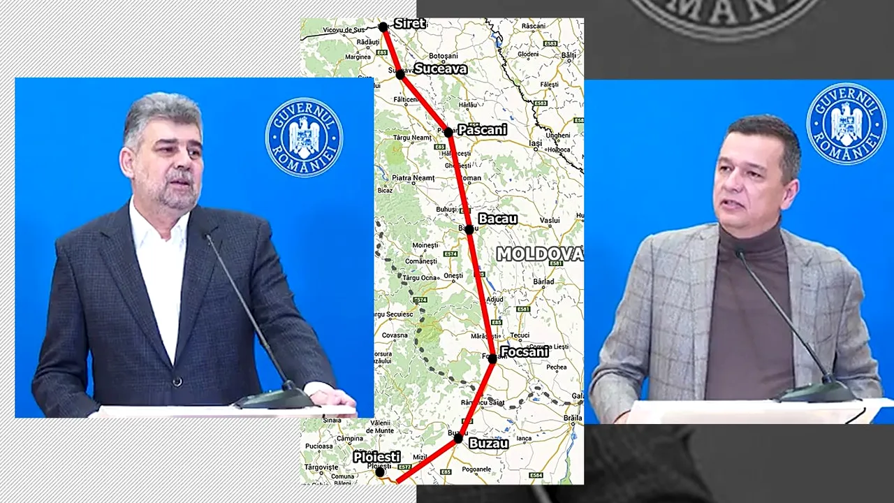 VIDEO | Contract semnat între Ploiești-Buzău pe Autostrada Moldovei/ Ciolacu: Am reușit să deblocăm infrastructura mare/ Grindeanu: S-a pierdut un an