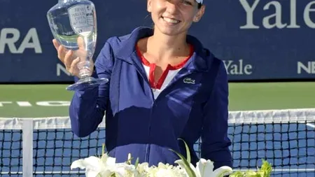 Veste bună pentru Simona Halep înaintea turneului de la New Haven