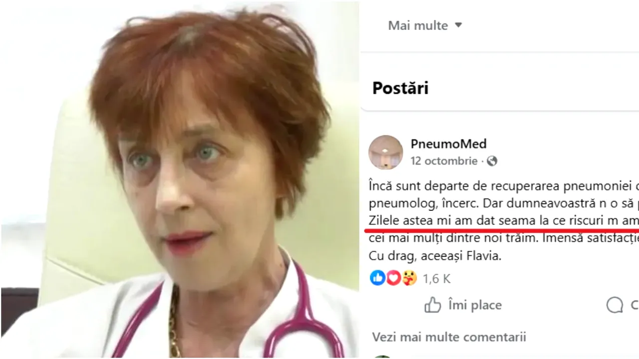 Ultimul mesaj al medicului Flavia Groșan, înainte să moară: 