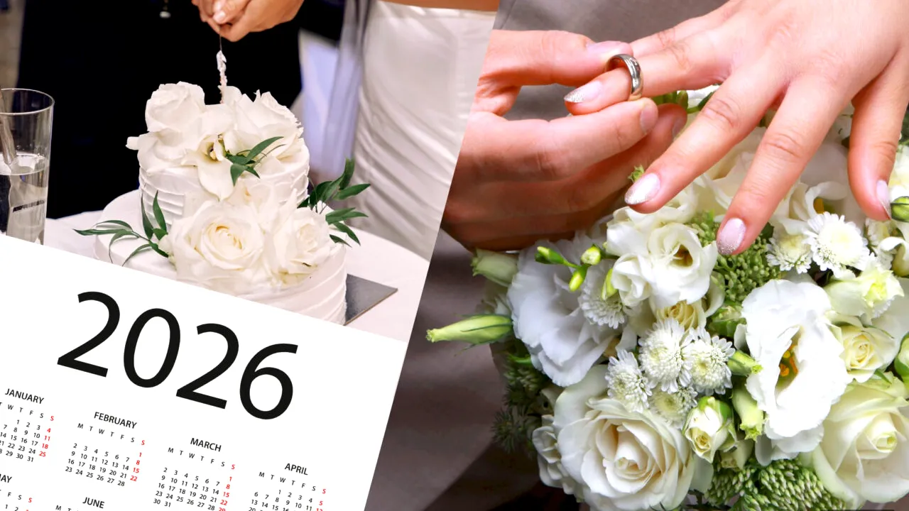 În ce zile să faci nunta în 2026. Când sunt cele mai norocoase perioade?