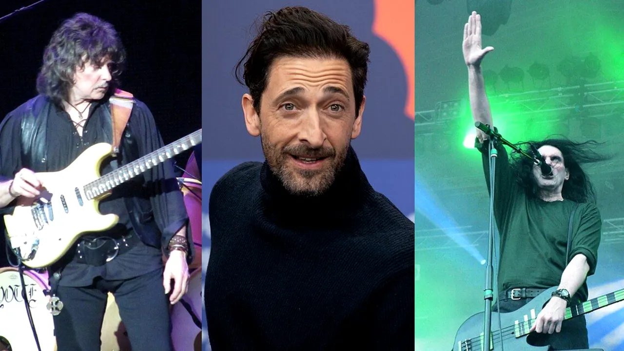 14 APRILIE, calendarul zilei: Ritchie Blackmore împlinește 80 de ani, Adrien Brody 52/ 15 ani de la decesul lui Peter Steele