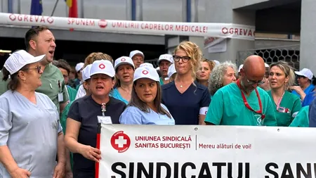 Greva generală cuprinde sistemul bugetar. Angajații de la ANAF și Finanțe se aliază cu sindicaliștii din sănătate