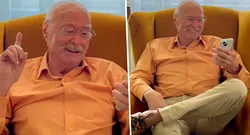 Tudor Gheorghe s-a filmat râzând de titlurile alarmiste apărute în presă despre starea lui de sănătate. Artistul e cu zâmbetul pe buze și în afara oricărui pericol