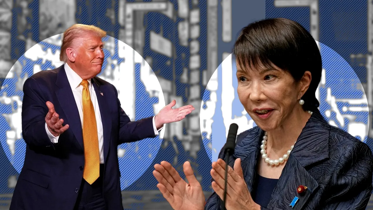 Trump se întâlnește mâine cu PRIMA FEMEIE prim-ministru din istoria Japoniei. Sanae Takaichi este fan al muzicii heavy metal