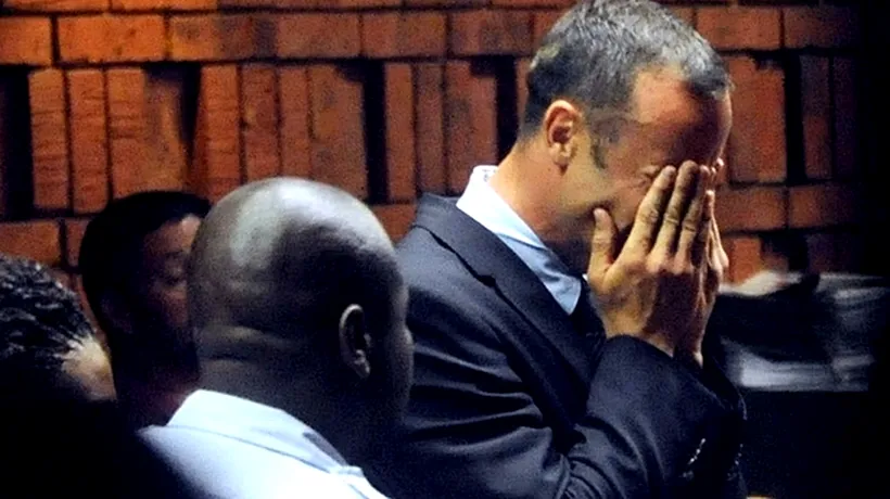 Oscar Pistorius i-a spus unui agent de pază că totul este în regulă, după ce a ucis-o pe Reeva Steenkamp