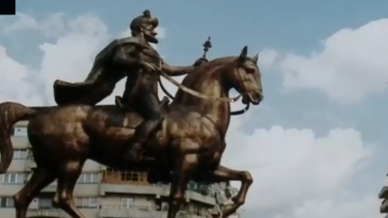 Cum a fost restaurată în „cromatică occidentală