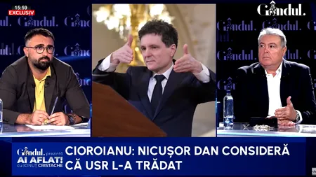 Nicușor Dan, la cuțite cu Oana Țoiu. Dezvăluirea fostului ministru de Externe Adrian Cioroianu: Întrebați pe oricine din MAE
