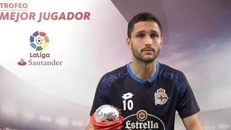 Performanță de excepție pentru românul Florin Andone: jucătorul lunii decembrie în campionatul Spaniei