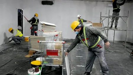 Unde se vor vaccina bucureștenii? Sectorul care amenajează centrul de imunizare în mall (FOTO)