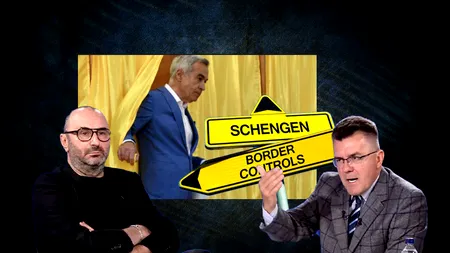 Dan Dungaciu: „Noroc cu Georgescu că am intrat și noi în SCHENGEN”