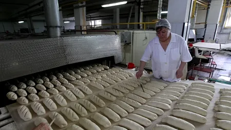 Patronatele din panificație amenință cu greva fiscală, dacă nu scade piața la negru