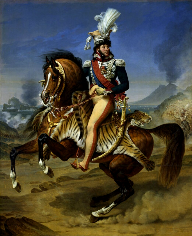 Mareșalul Joachim Murat, rege de Napoli. Sursa Foto: Profimedia 