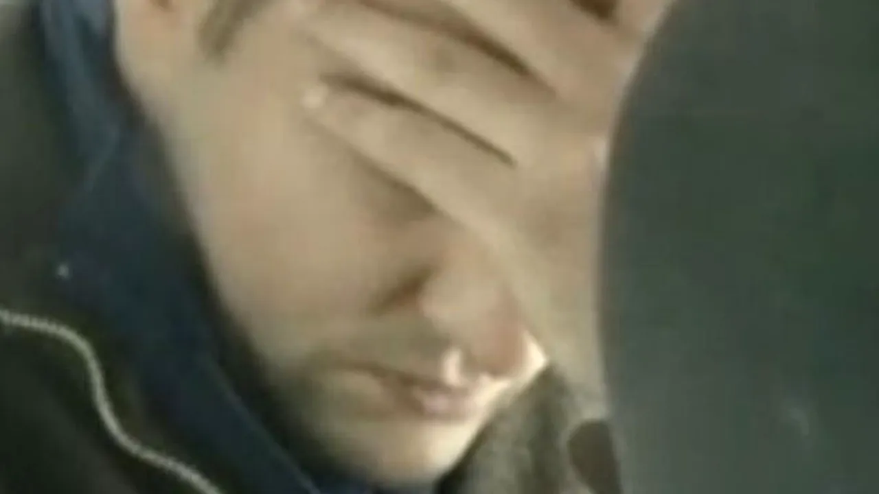 ACCIDENTUL provocat de ȘERBAN HUIDU. Autoturismul Dacia Logan lovit de mașina lui Huidu s-a rotit de două ori în aer. DECLARAȚIILE MARTORILOR