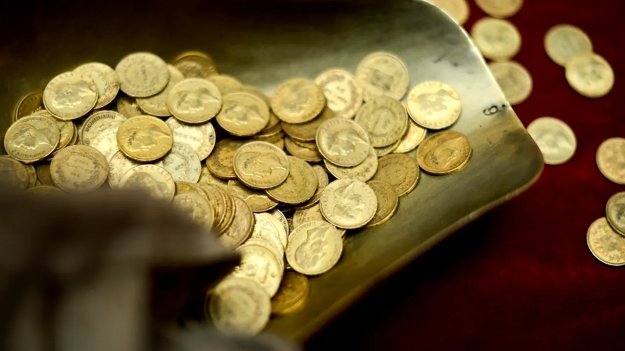 Comoară impresionantă salvată de pe un galion spaniol, expusă la Madrid