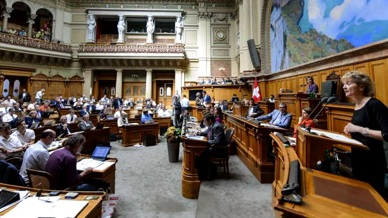 Elveția a adoptat un nou plan pentru soluționarea disputei cu SUA privind evaziunea fiscală