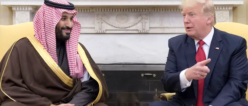 Cum riscă președintele Americii să cadă de pe cămila saudită